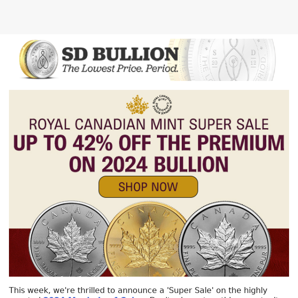 ⚡2024 Maple Leaf Super Sale + Exclusive Q&A with the RCM