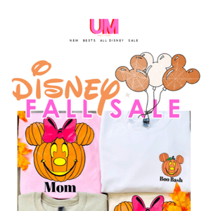 NEW Disney + Fall SALE!😍🎃🎉