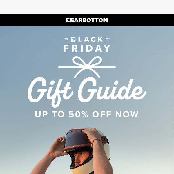 Gift Guide Up To 50% Off