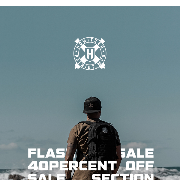 Flash Sale //  40% Off Now Live