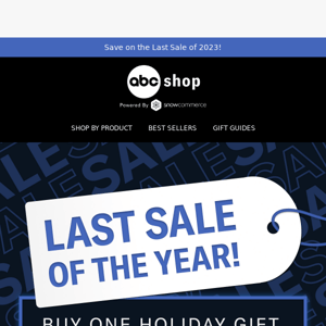 Big BOGO Savings! Buy One Get One 30% Off!