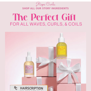 The Perfect Gift for All Waves, Curls & Coils 💝