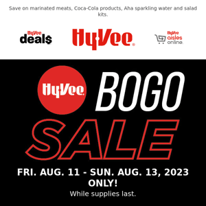 🎉  Don't Miss Our Spectacular BOGO Sale!
