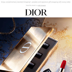 TRENDING NOW | Rouge Dior Makeup Clutch