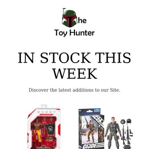 Don't miss out on this week's new arrivals!