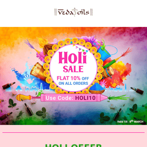 End of Holi Sale🔫: Limited Time Left to Shop!