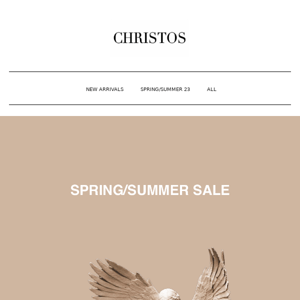 Spring/Summer Sale - ENDS Soon