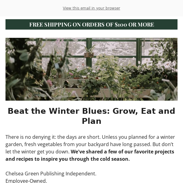 Beat the Winter Blues  | Our Go-To Guides