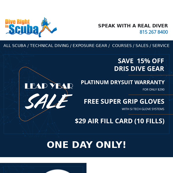 Leap Year Sale - One Day Only