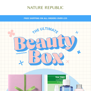 NEW! Beauty Box  - NCT 127 Limited Edition 🎁