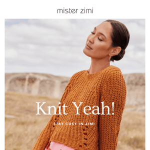 OH KNIT YEAH! ❄️