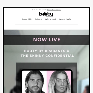 NOW LIVE: BBB on The Skinny Confidential 🎙️