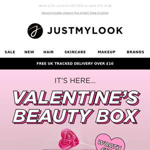 NOW LIVE: Beauty in Love Valentine's Box 💖