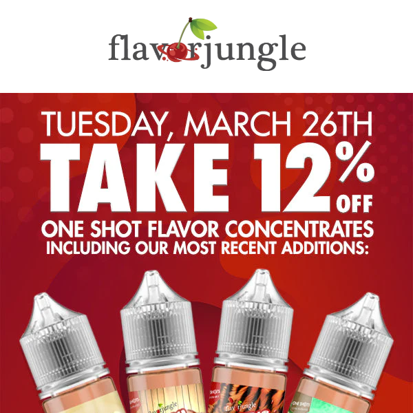 Midweek Savings at FlavorJungle.com!