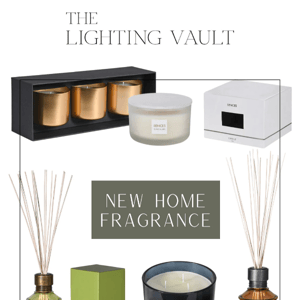 The Lighting Vault Brand NEW home fragrance now available!