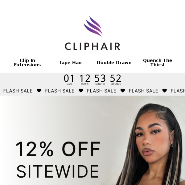 📢 Last Call: 12% Off Sitewide Ends Tomorrow!