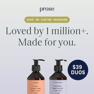 Your $39 duo is waiting!