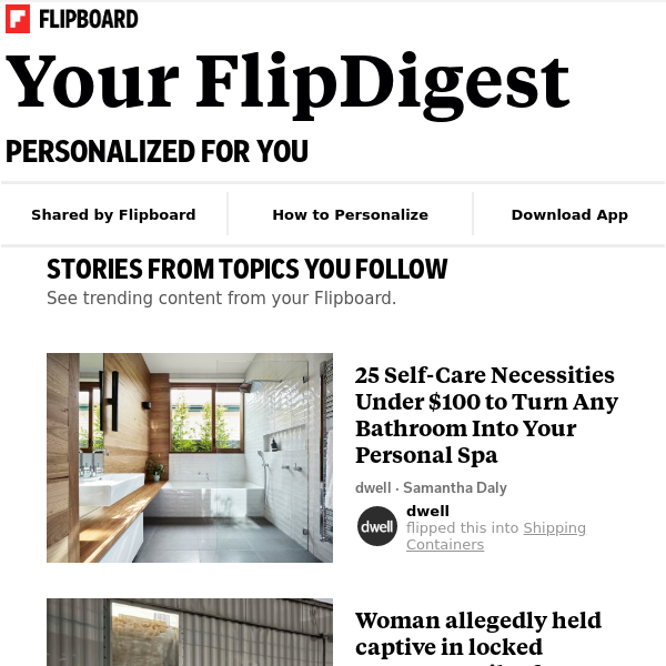 Your FlipDigest: stories from Southeast Texas, Athleisure, Zoology and more