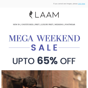 Mega Weekend Sale getting Bigger & Better  😱