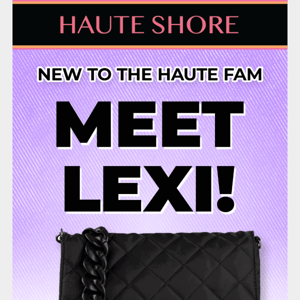 New Style Alert- The Lexi!