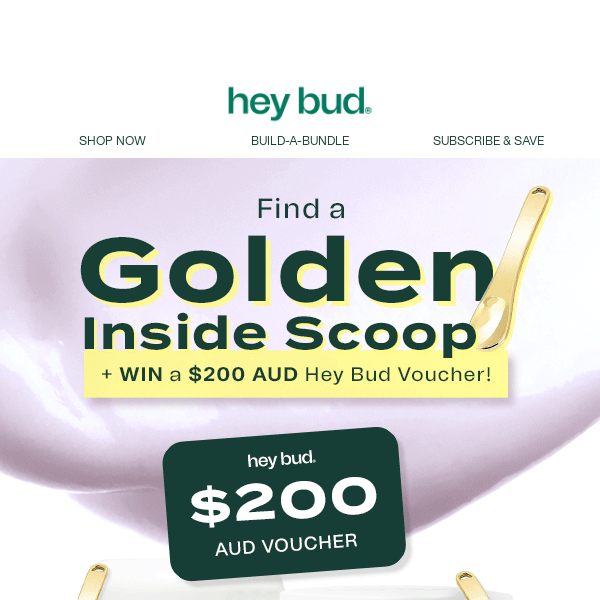 ⭐ Win $200! ⭐ Find the Golden Inside Scoop!