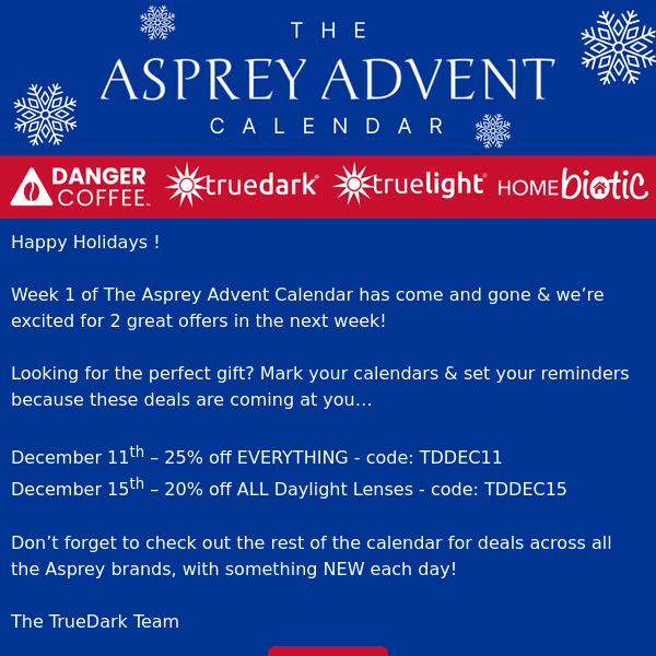 The Asprey Advent Calendar - Upcoming Offers