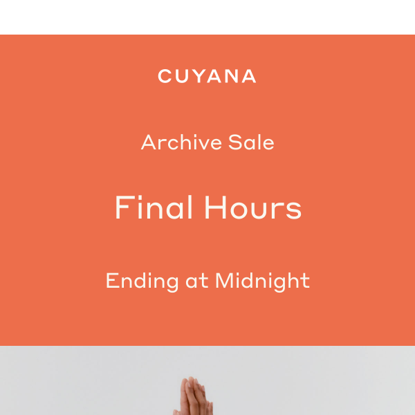 Last Call for the Archive Sale