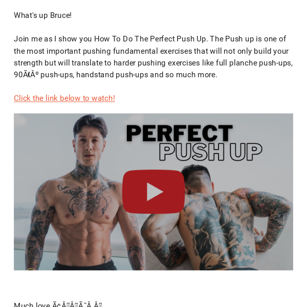 How To Do The Perfect Push Up - Chris Heria