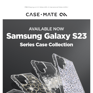 Introducing the Samsung Galaxy S23 Case Collection!