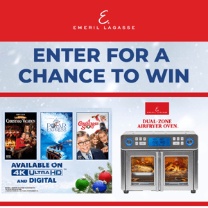 Enter for a Chance to Win Cool Prizes