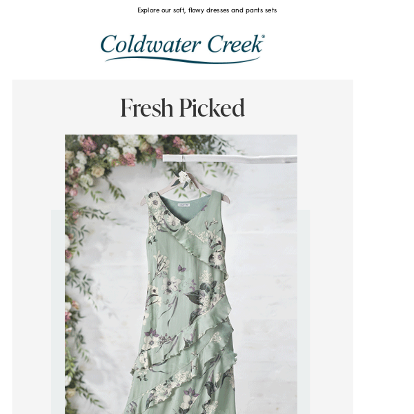 Weekend Getaway Dress - Coldwater Creek