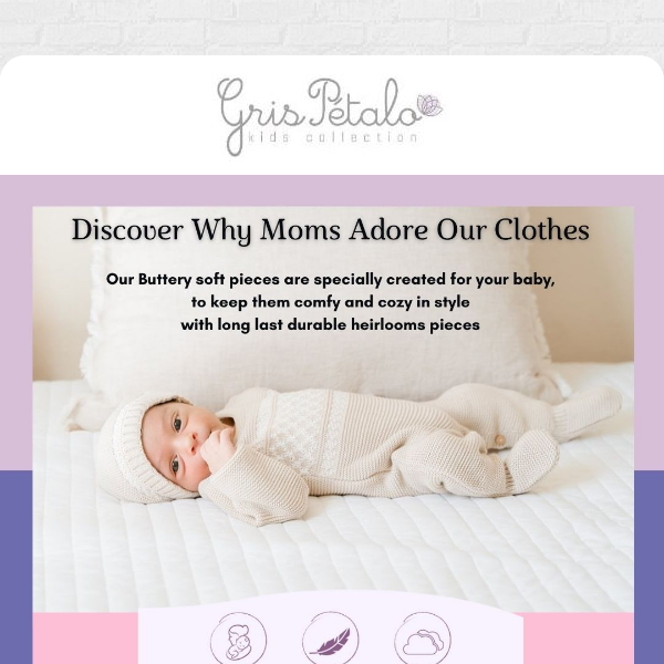 Why Moms Love Our baby Clothing ❤️