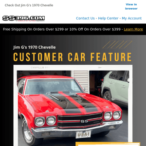 Customer Car Feature!