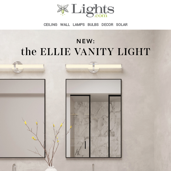 NEW to Our Collection: The Ellie 💡 | Lights.com