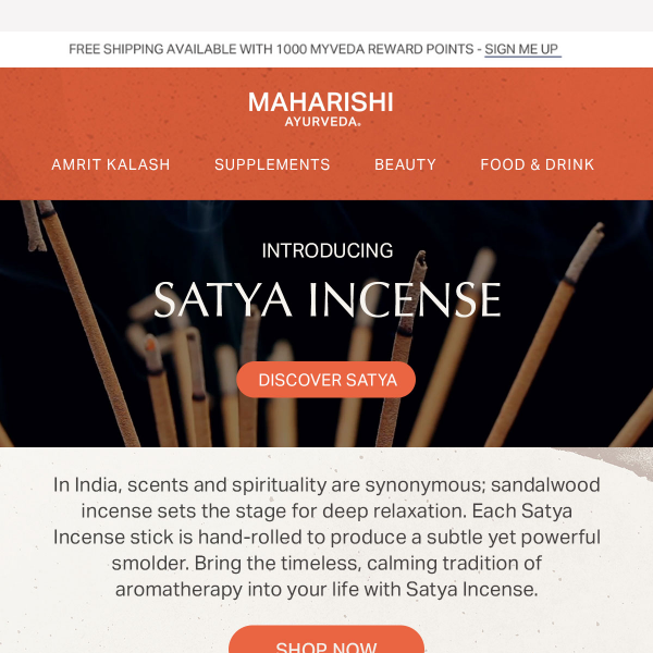🎇NEW! Satya Incense: Traditional, Powerful Aromatherapy🎇