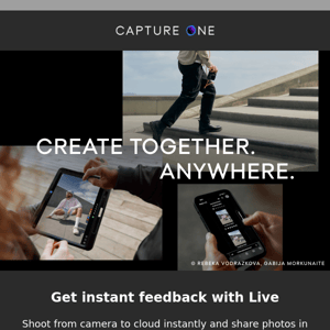 Create in real-time and get instant feedback