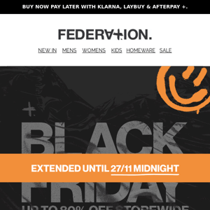 Black Friday offer EXTENDED 💥