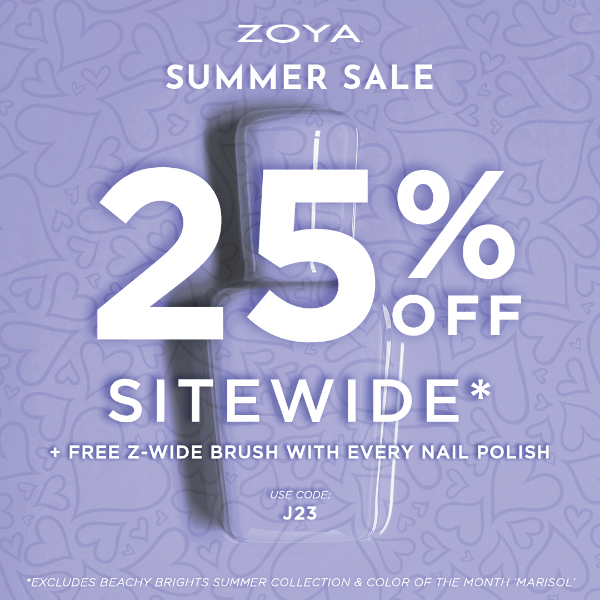 Ends Friday: 25% Off and Free Zwide Brushes!