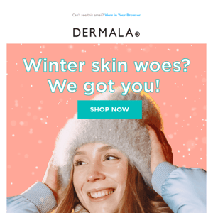 Your winter skin woes solved