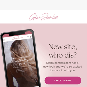 New site, who dis? 💁‍♀️