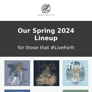 Our SPRING 2024 LINEUP is here!