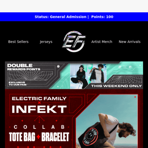 EF x Infekt has landed on the Superstore!