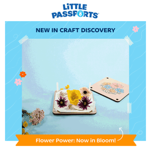 🌼What’s Blooming this Month for Craft Discovery? 🌷