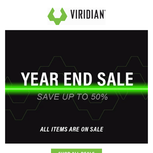 Don't miss our year end SALE! 🥳