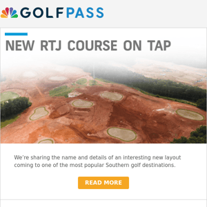 Revealing The RTJ Golf Trail’s Newest Golf Course