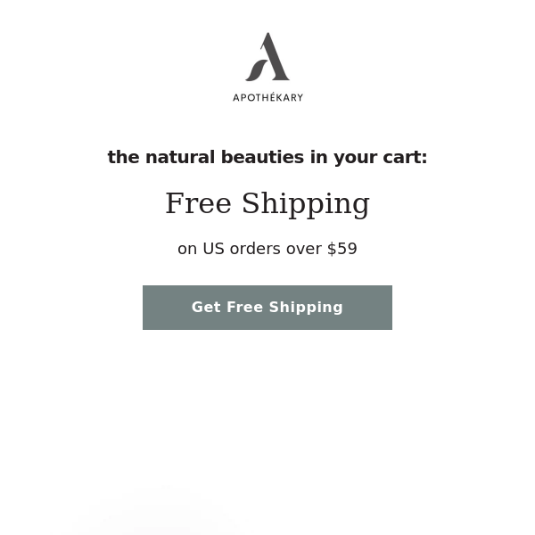 Let's ship your cart to you for free.