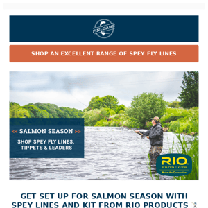 Get set up for salmon season with RIO Products