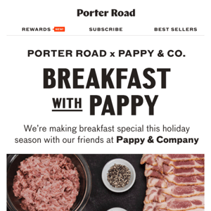 Holiday Breakfast with Pappy & Co.