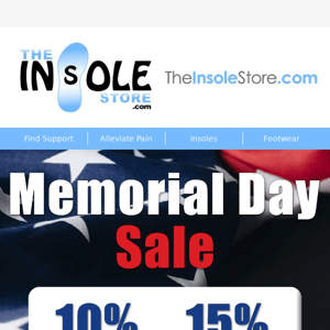 Last Chance -- Don't Miss Out This Memorial Day!