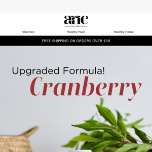 NEW & Upgraded: Cranberry 35,000mg Is Here 🙌